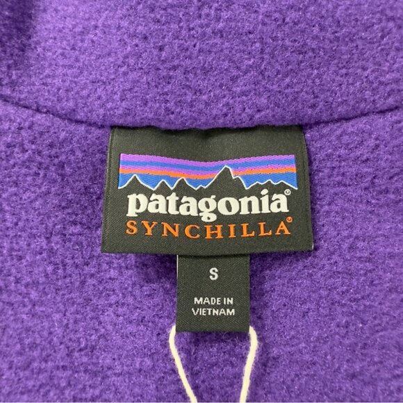 Patagonia NWT Women's Size S Shelled Synchilla Jacket 23020 Sample Fleece Lined - Picture 2 of 14
